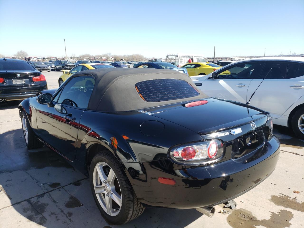 Photo 3 from auction – 2007 MAZDA MX-5 MIATA with VIN JM1NC25F970125563
