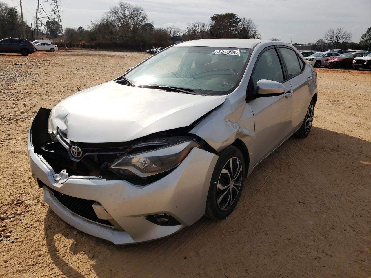 Photo 2 from auction – 2016 TOYOTA COROLLA L with VIN 2T1BURHE6GC692993
