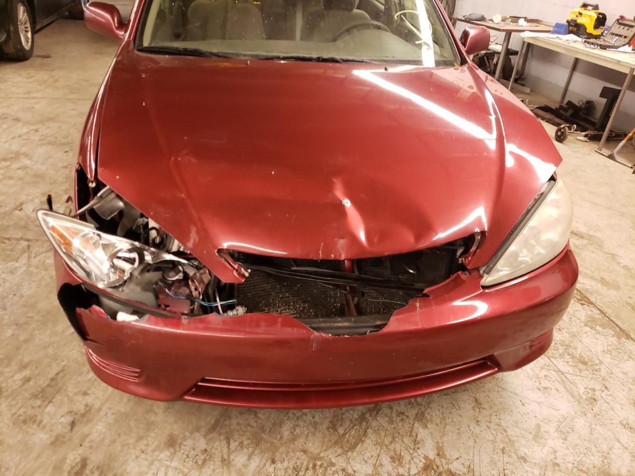 Photo 9 from auction – 2006 TOYOTA CAMRY LE with VIN 4T1BE32K66U113152