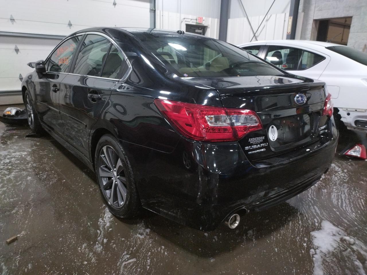 Photo 3 from auction – 2015 SUBARU LEGACY 3.6 with VIN 4S3BNEJ63F3023810