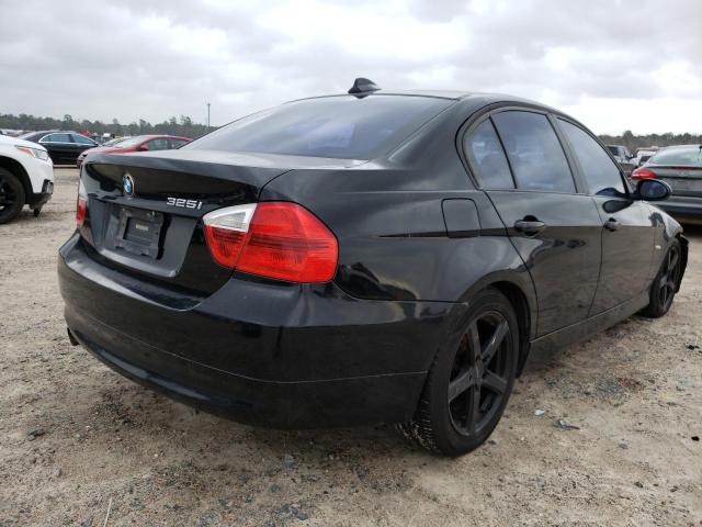 Photo 4 from auction – 2006 BMW 325 I with VIN WBAVB13516KX32046