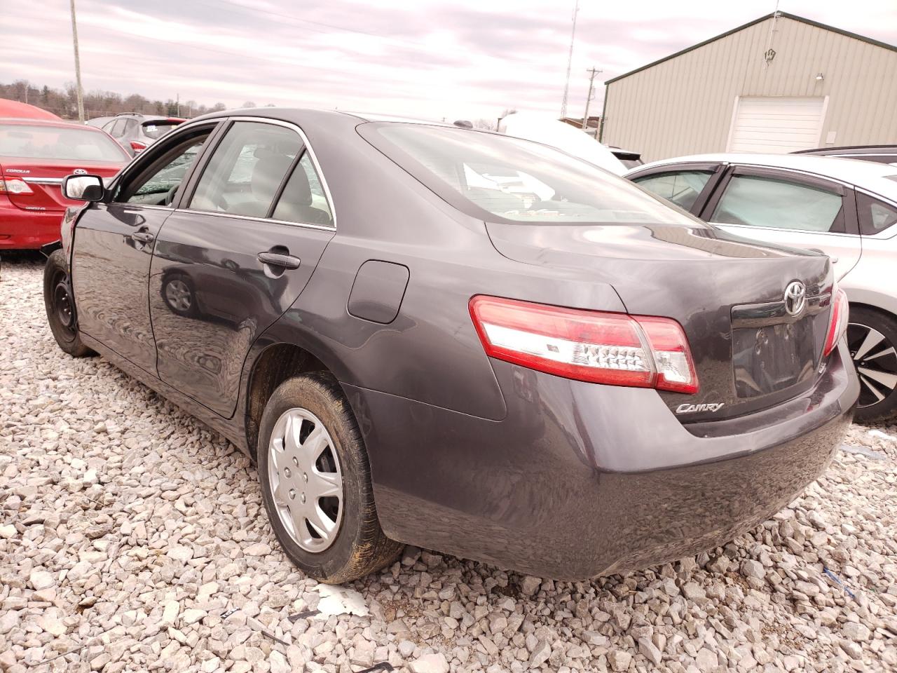 Photo 3 from auction – 2010 TOYOTA CAMRY BASE with VIN 4T4BF3EK2AR047142