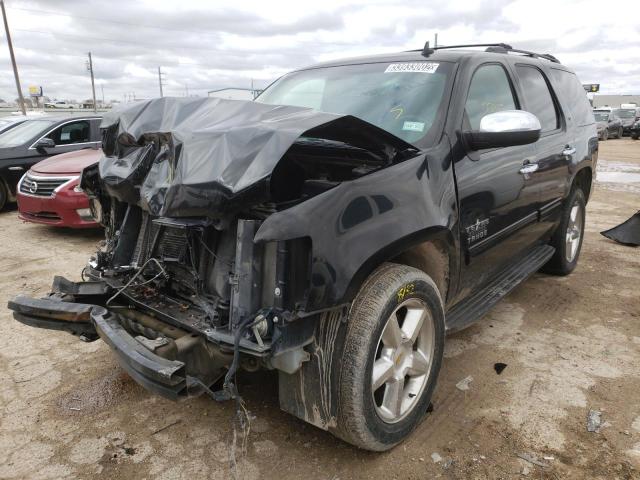 Photo 2 from auction – 2011 CHEVROLET TAHOE C150 with VIN 1GNSCBE03BR281575