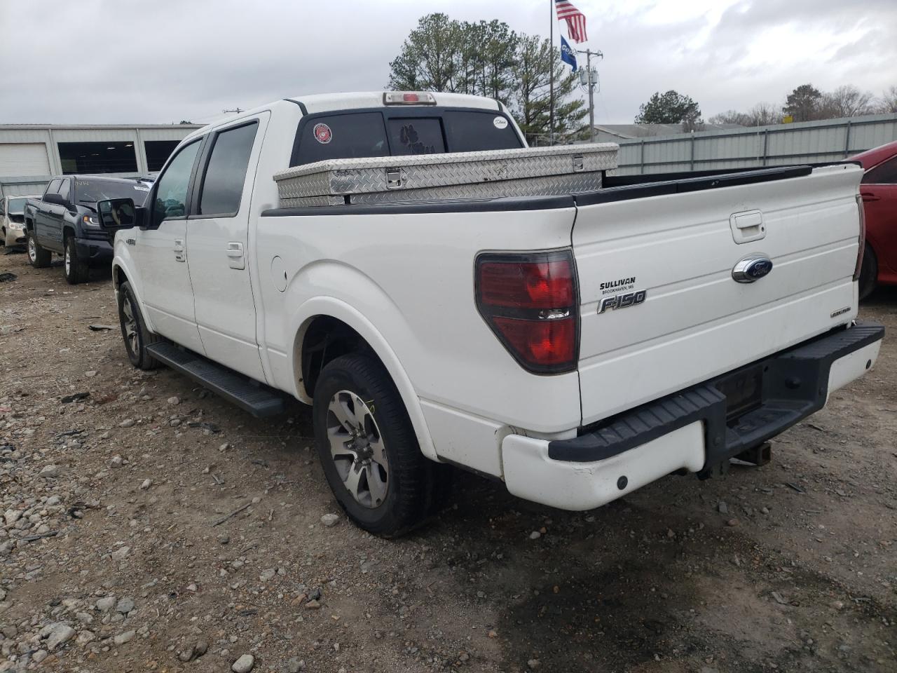 Photo 3 from auction – 2012 FORD F150 SUPER with VIN 1FTFW1CF4CFC69294