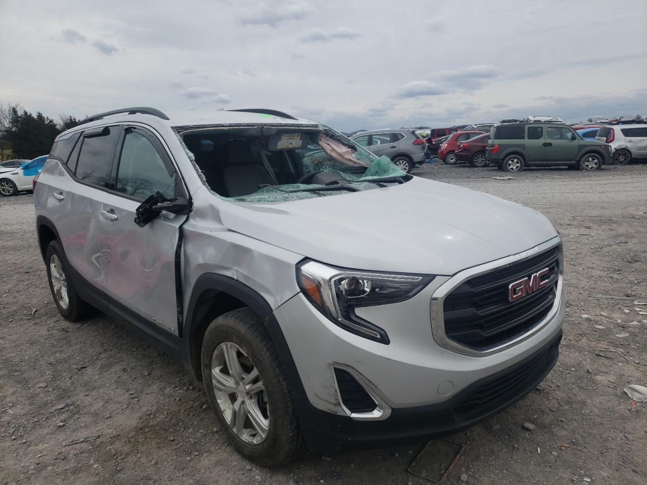GMC TERRAIN SL 2018 with VIN 3GKALTEVXJL190870 - Photo from auction
