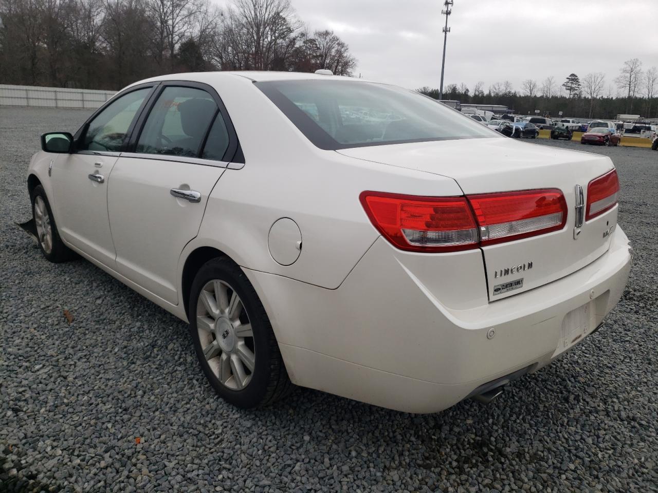Photo 3 from auction – 2010 LINCOLN MKZ with VIN 3LNHL2GC5AR630759