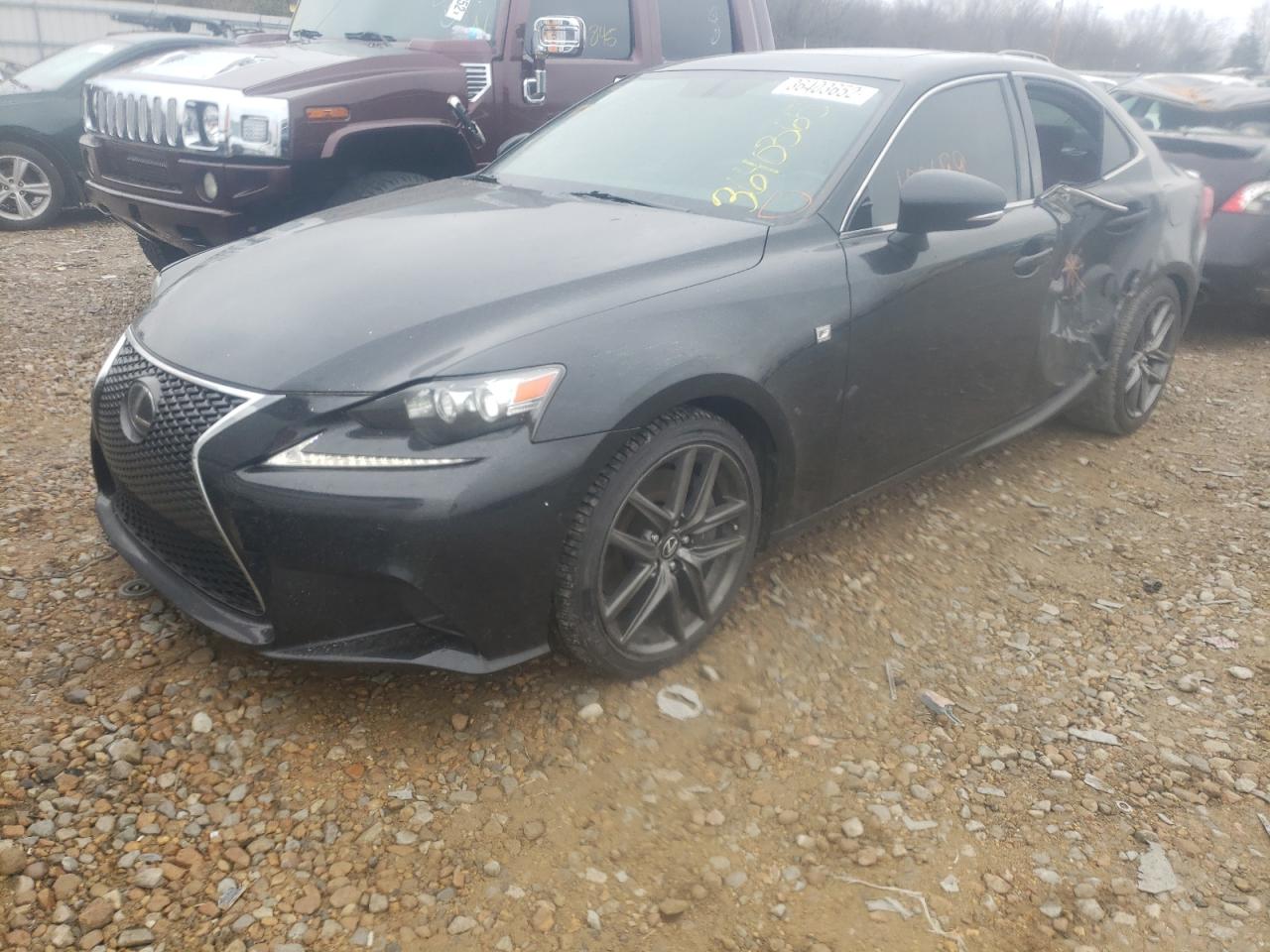 Photo 2 from auction – 2016 LEXUS IS 350 with VIN JTHBE1D26G5027341