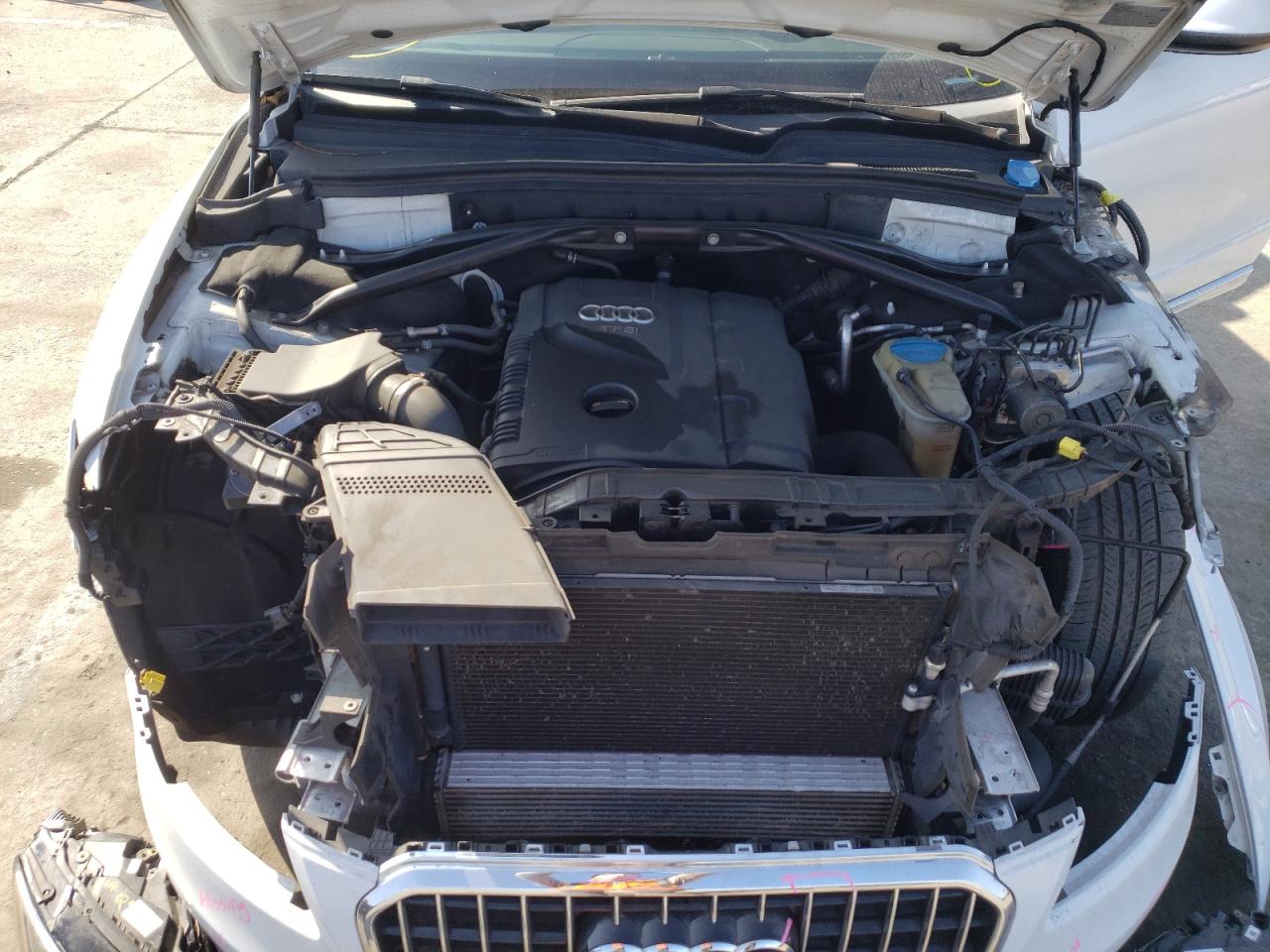 Photo 7 from auction – 2013 AUDI Q5 PREMIUM with VIN WA1LFAFP3DA080121