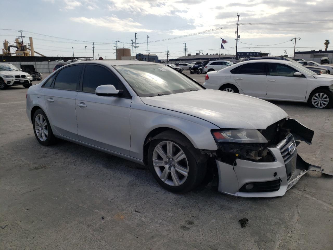 AUDI A4 PREMIUM 2011 with VIN WAUAFAFL1BN036387 - Photo from auction
