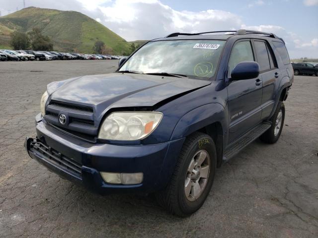 Photo 2 from auction – 2005 TOYOTA 4RUNNER LI with VIN JTEBU17R258041953