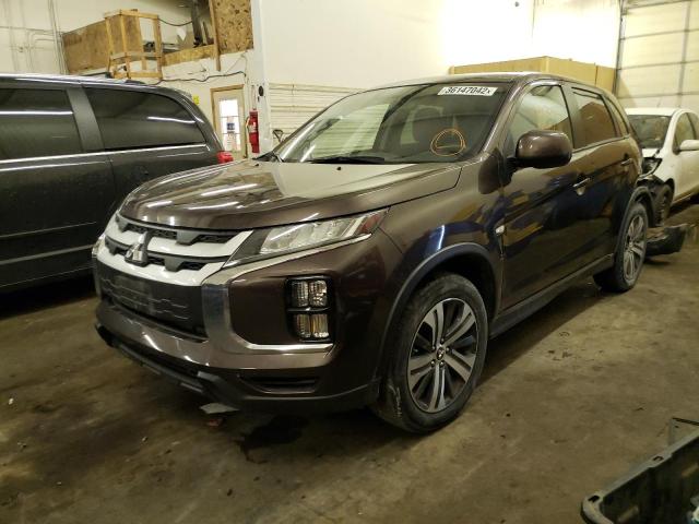 Photo 2 from auction – 2020 MITSUBISHI OUTLANDER with VIN JA4AR3AU0LU028157