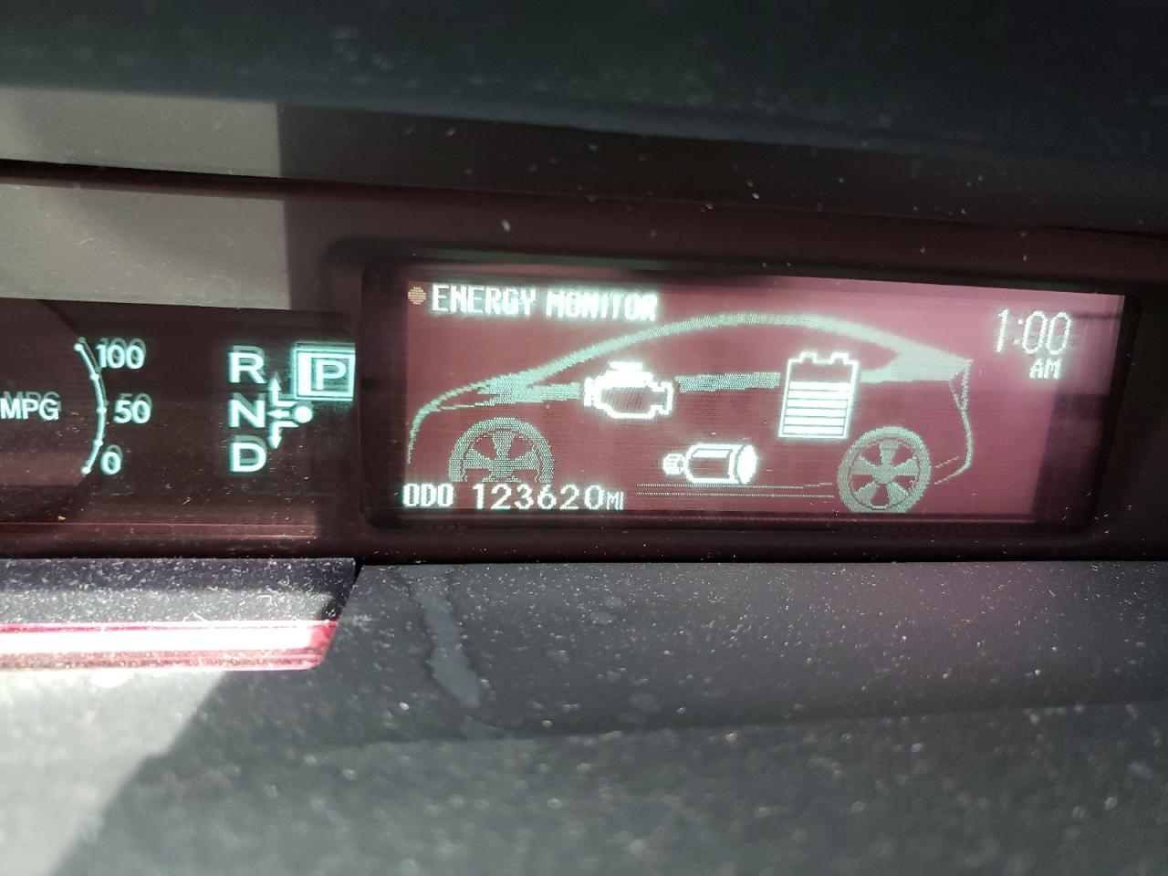 Photo 8 from auction – 2010 TOYOTA PRIUS with VIN JTDKN3DU9A0058439