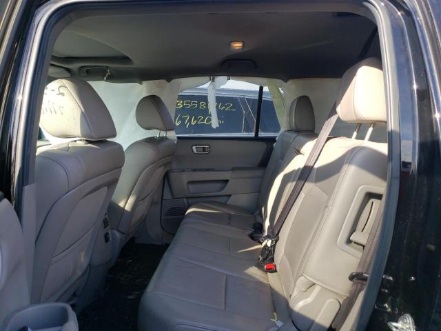 Photo 6 from auction – 2012 HONDA PILOT EXLN with VIN 5FNYF4H70CB082134