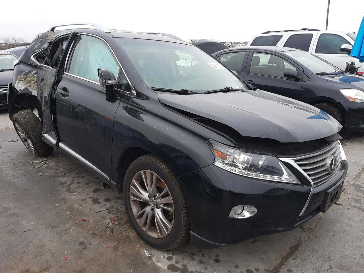LEXUS RX 350 2013 with VIN 2T2ZK1BA1DC131989 - Photo from auction