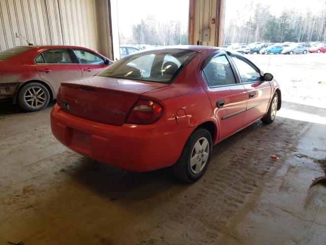 Photo 4 from auction – 2004 DODGE NEON BASE with VIN 1B3ES26C04D529798