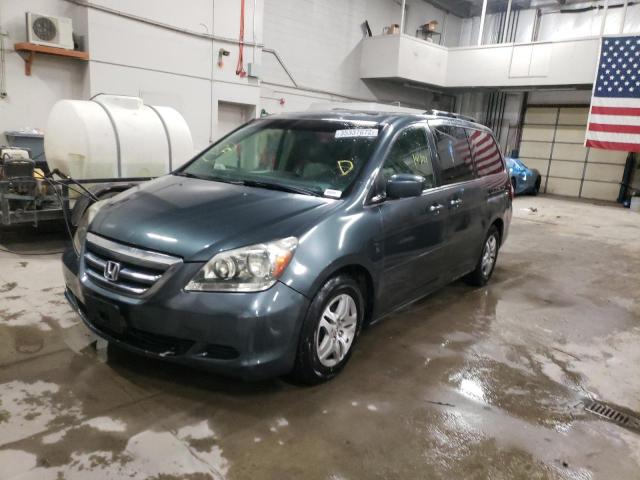 Photo 2 from auction – 2006 HONDA ODYSSEY EX with VIN 5FNRL38666B426133