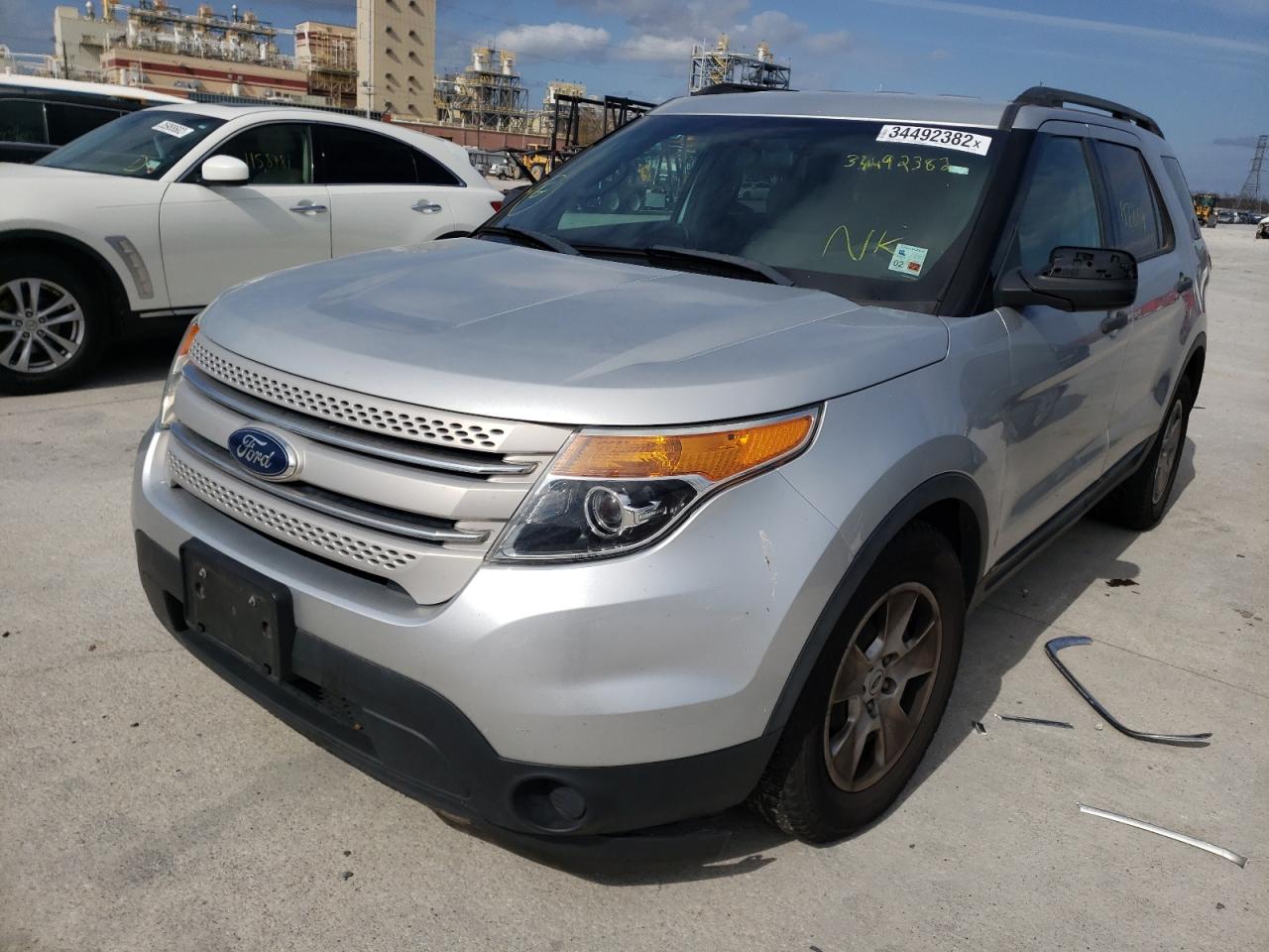 Photo 2 from auction – 2012 FORD EXPLORER with VIN 1FMHK7B84CGA54692