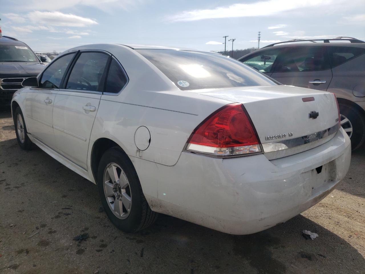 Photo 3 from auction – 2011 CHEVROLET IMPALA LT with VIN 2G1WG5EK3B1124826