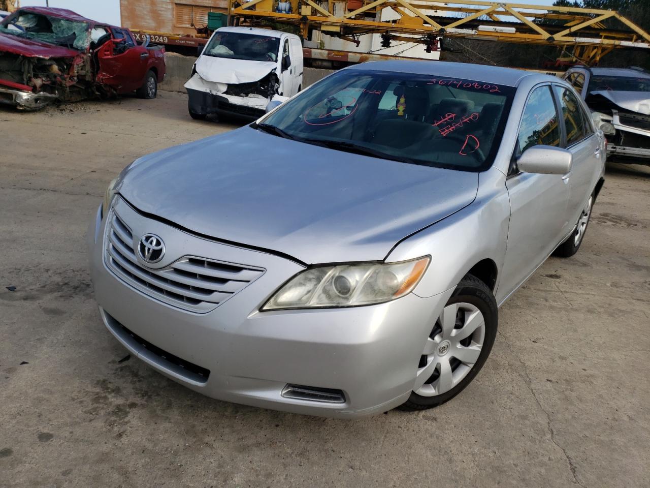 Photo 2 from auction – 2009 TOYOTA CAMRY BASE with VIN 4T4BE46K79R101862