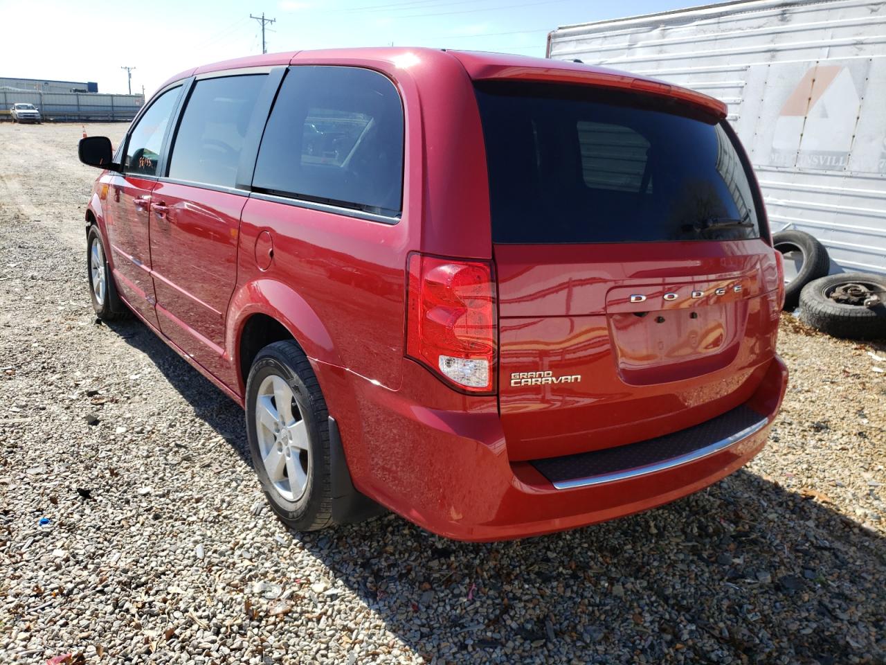 Photo 3 from auction – 2015 DODGE GRAND CARA with VIN 2C4RDGBG7FR617263