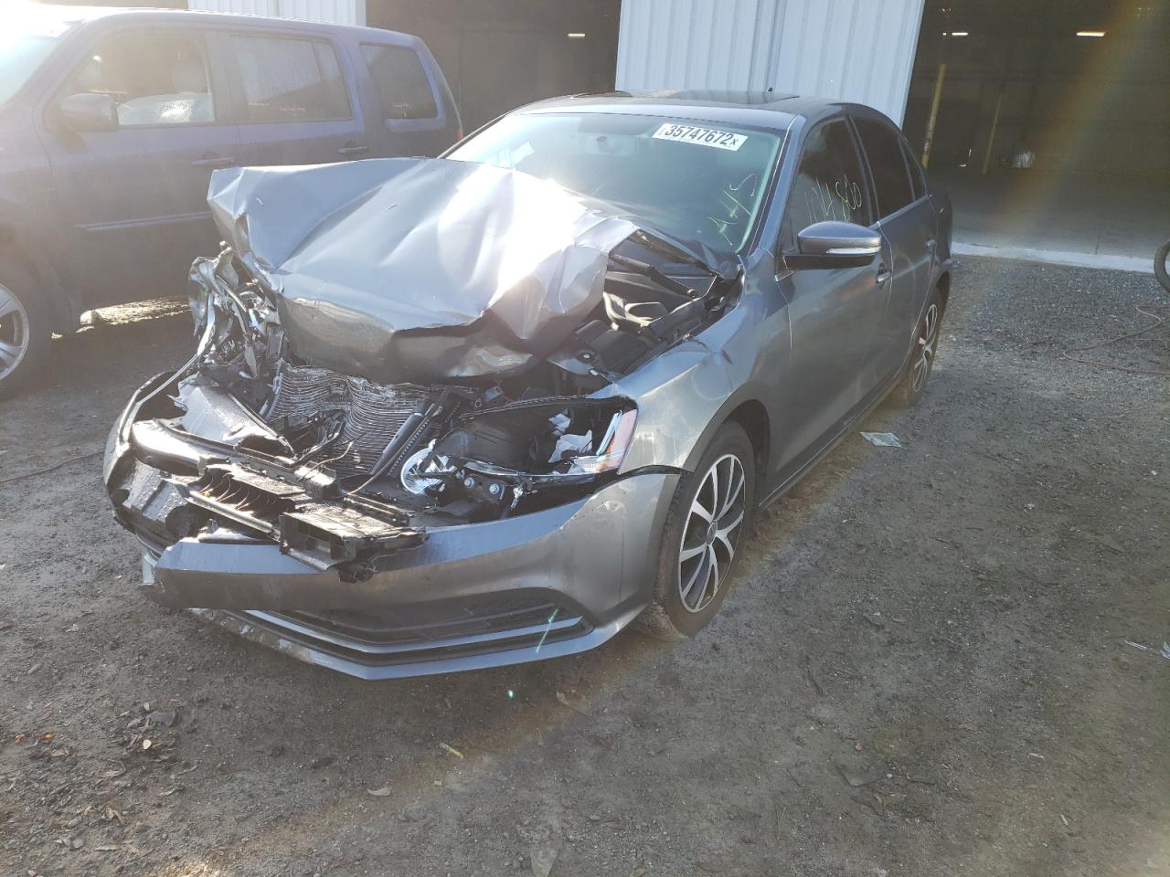 Photo 2 from auction – 2017 VOLKSWAGEN JETTA SE with VIN 3VWDB7AJXHM201020