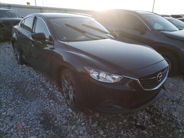 Photo 1 from auction – 2017 MAZDA 6 TOURING with VIN JM1GL1V58H1111238
