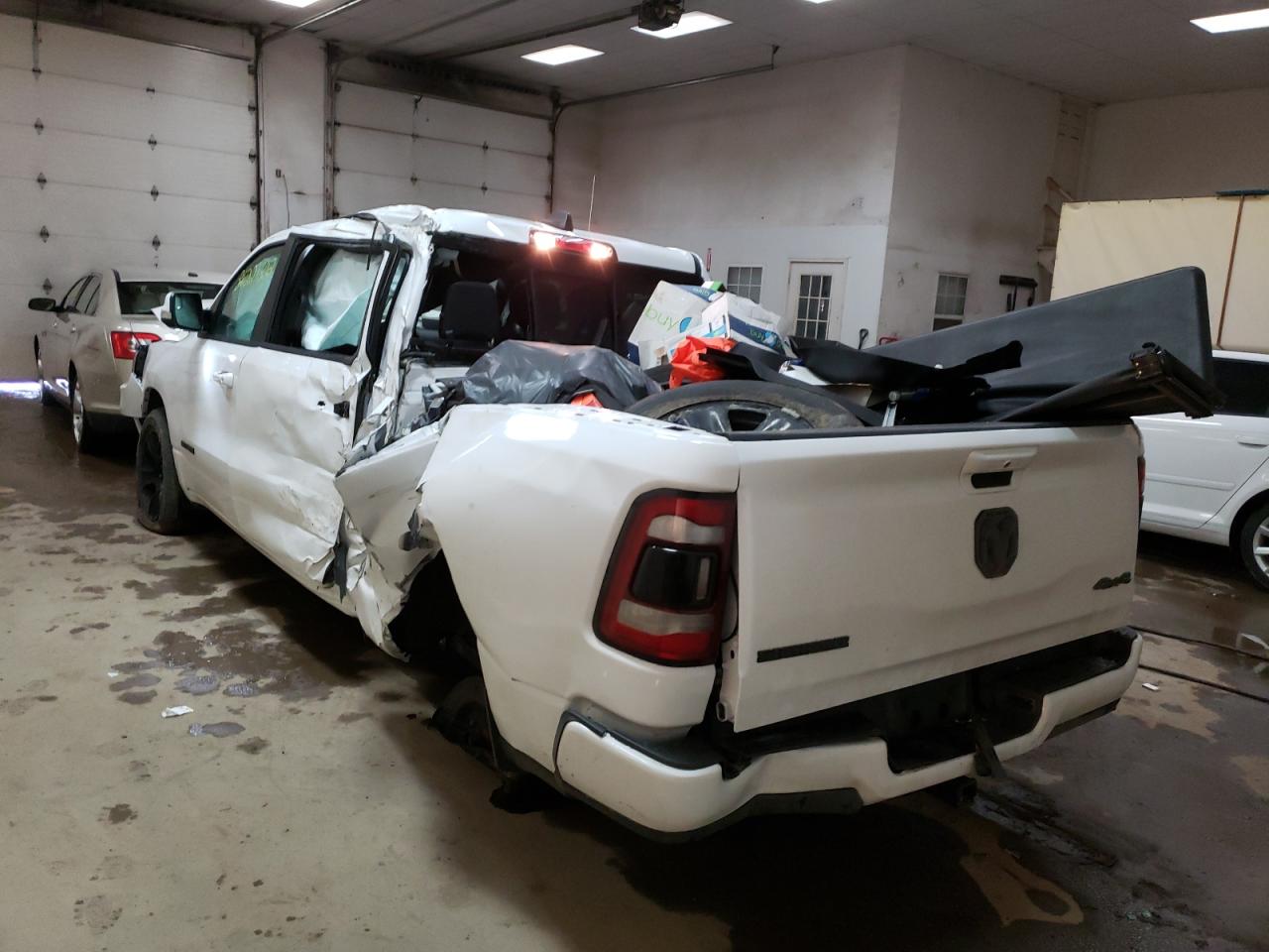 Photo 3 from auction – 2020 RAM 1500 BIG H with VIN 1C6RRFFG1LN268431
