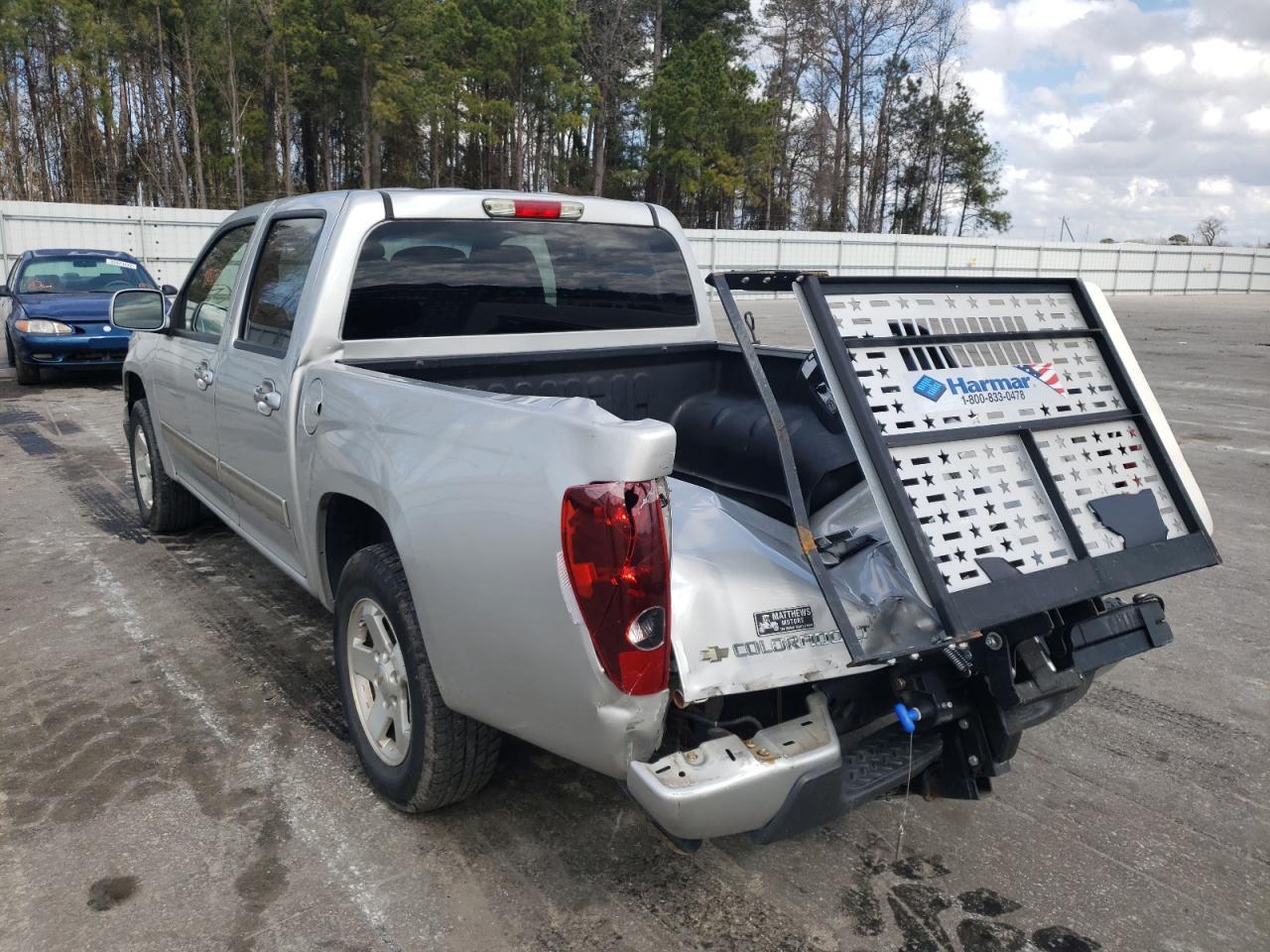 Photo 3 from auction – 2011 CHEVROLET COLORADO L with VIN 1GCDSCF98B8141521