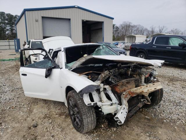 DODGE CHARGER GT 2018 with VIN 2C3CDXJG9JH213584 - Photo from auction