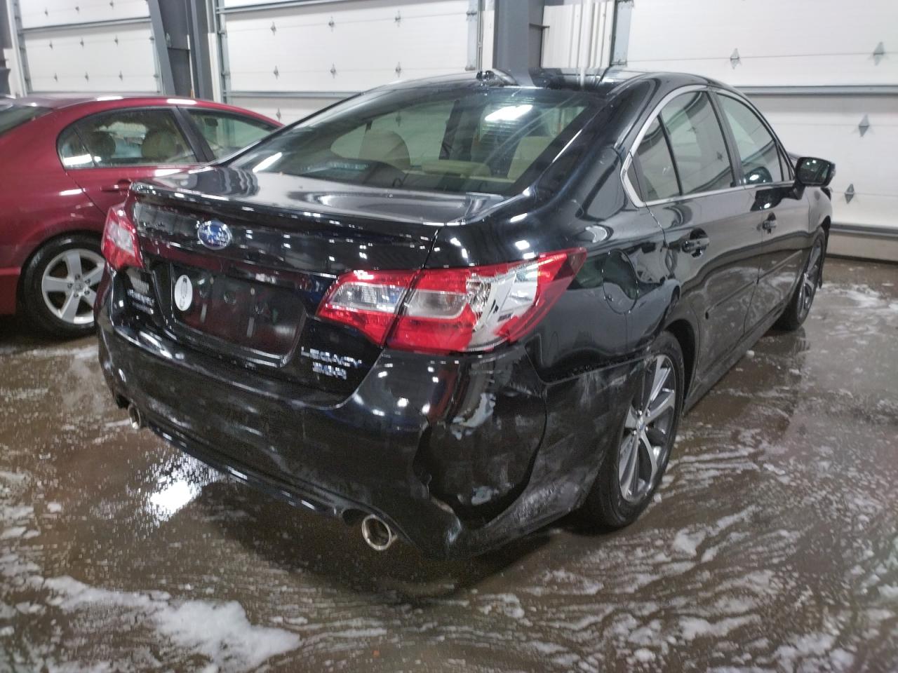 Photo 4 from auction – 2015 SUBARU LEGACY 3.6 with VIN 4S3BNEJ63F3023810
