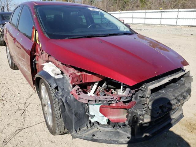 FORD FOCUS SE 2015 with VIN 1FADP3F2XFL275010 - Photo from auction