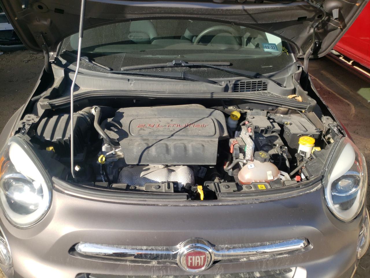Photo 7 from auction – 2016 FIAT 500X EASY with VIN ZFBCFXBT8GP374467