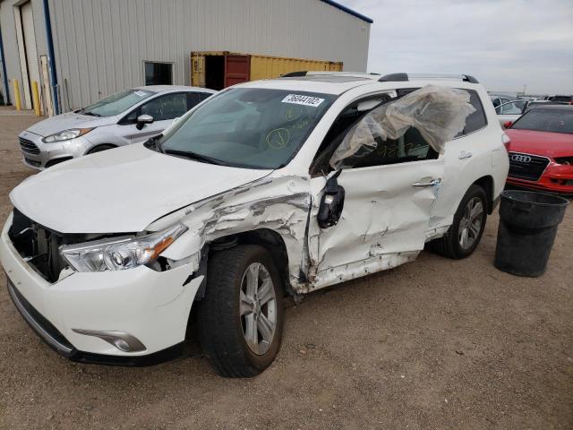 Photo 9 from auction – 2012 TOYOTA HIGHLANDER with VIN 5TDYK3EHXCS069356