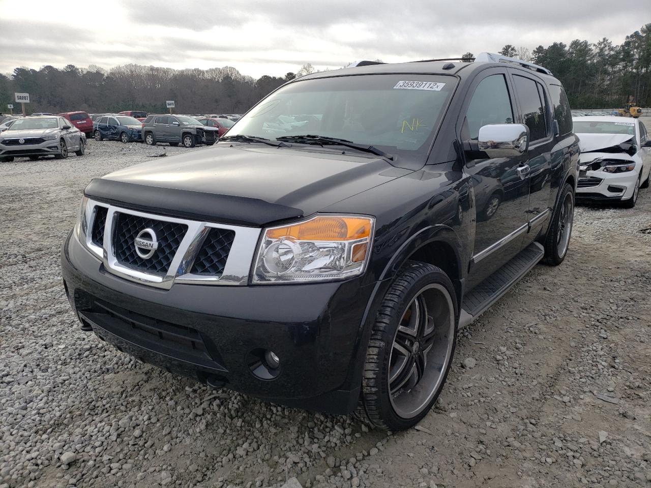 Photo 2 from auction – 2013 NISSAN ARMADA SV with VIN 5N1BA0ND9DN612073