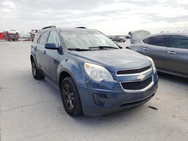 CHEVROLET EQUINOX LT 2011 with VIN 2CNALDEC5B6419716 - Photo from auction