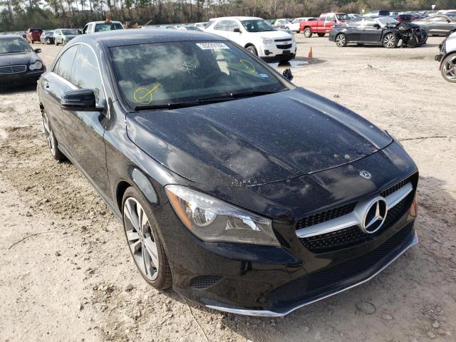 Photo 1 from auction – 2018 MERCEDES-BENZ CLA 250 with VIN WDDSJ4EB0JN690124