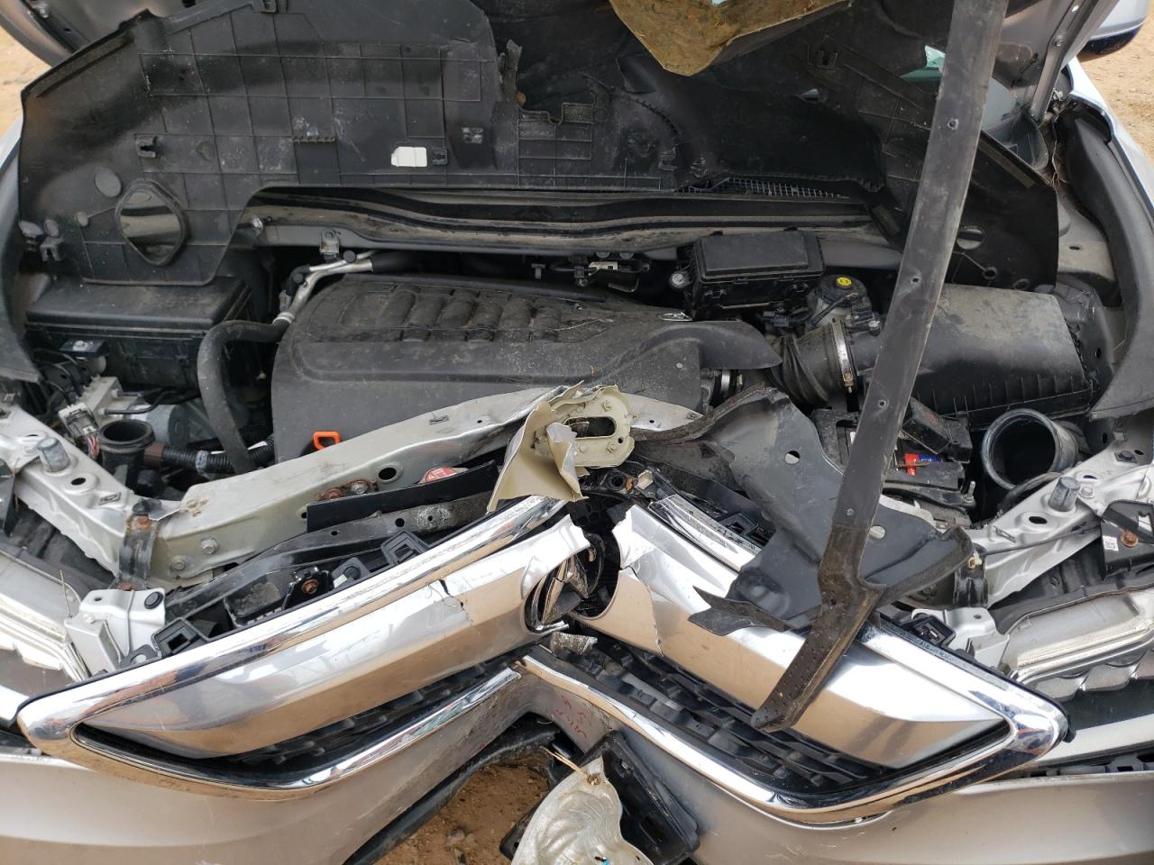 Photo 7 from auction – 2015 ACURA MDX with VIN 5FRYD4H20FB008368