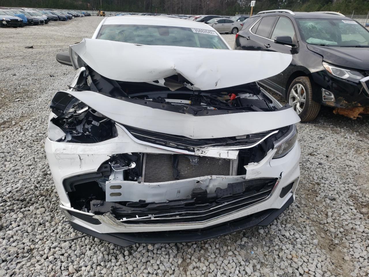 Photo 9 from auction – 2018 CHEVROLET MALIBU LS with VIN 1G1ZB5ST7JF254091