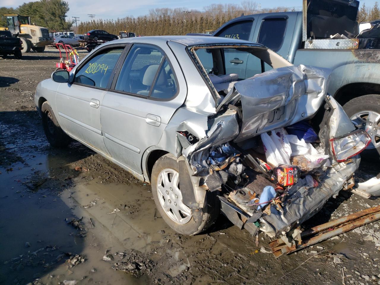 Photo 3 from auction – 2003 NISSAN SENTRA XE with VIN 3N1CB51D83L806099