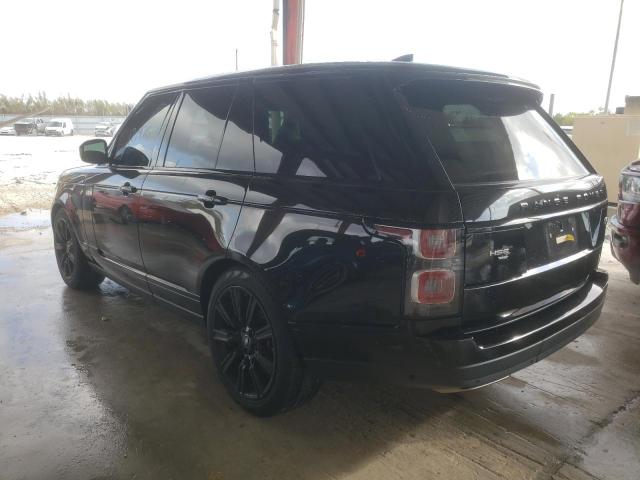 Photo 3 from auction – 2020 LAND ROVER RANGE ROVE with VIN SALGS2RU7LA403541