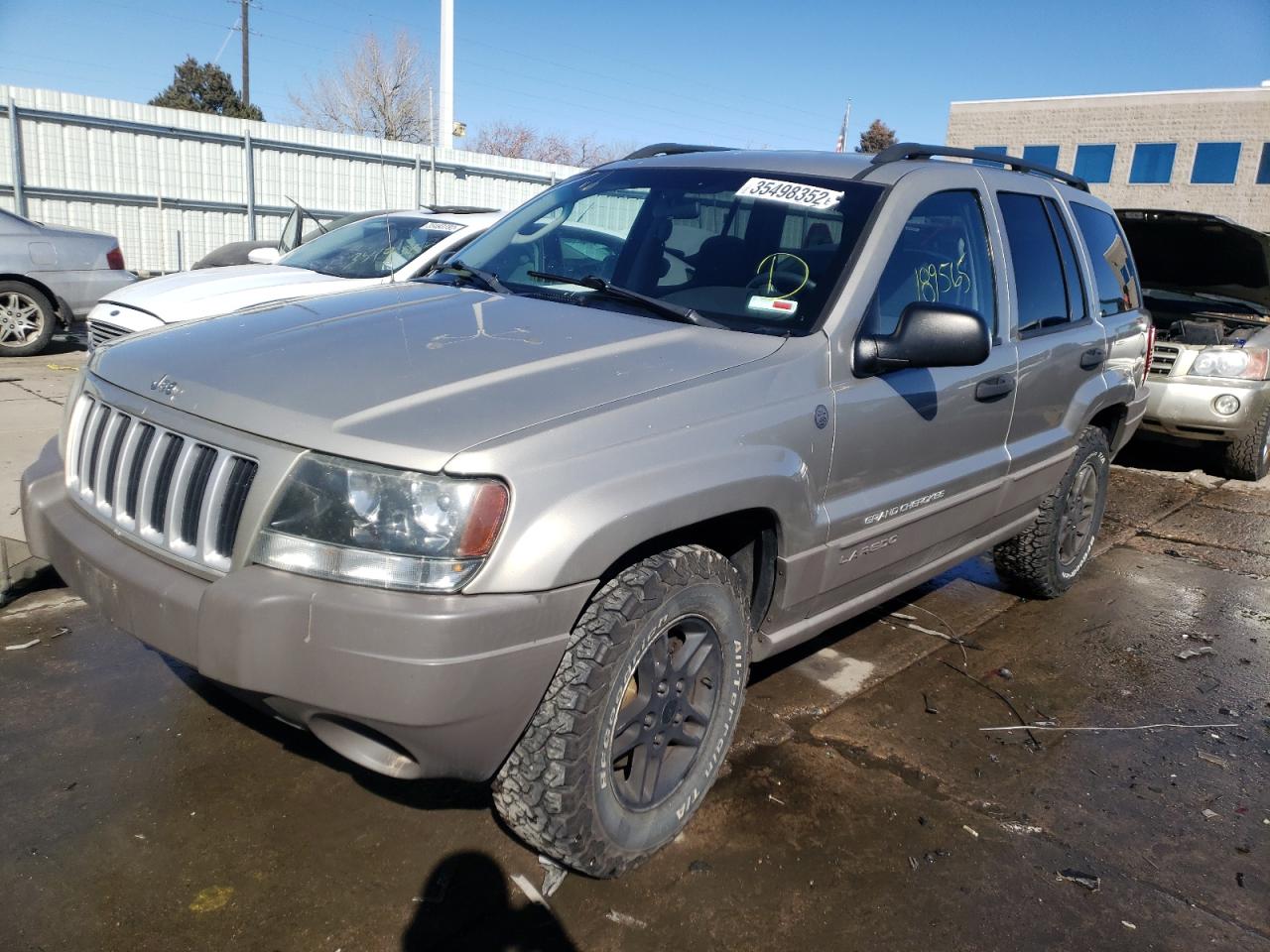 Photo 2 from auction – 2004 JEEP GRAND CHER with VIN 1J4GW48S44C318969