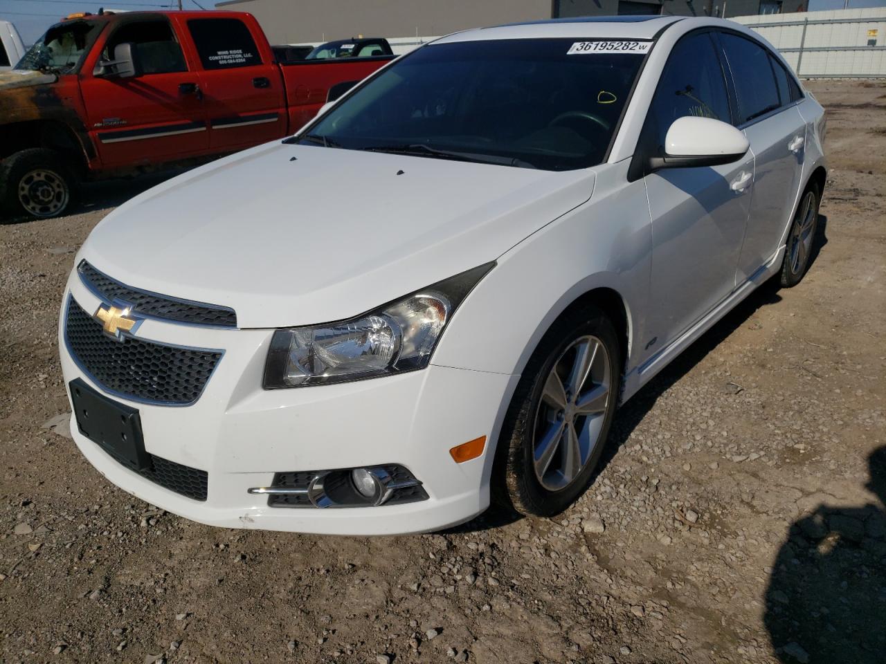 Photo 2 from auction – 2012 CHEVROLET CRUZE LT with VIN 1G1PG5SC9C7264353