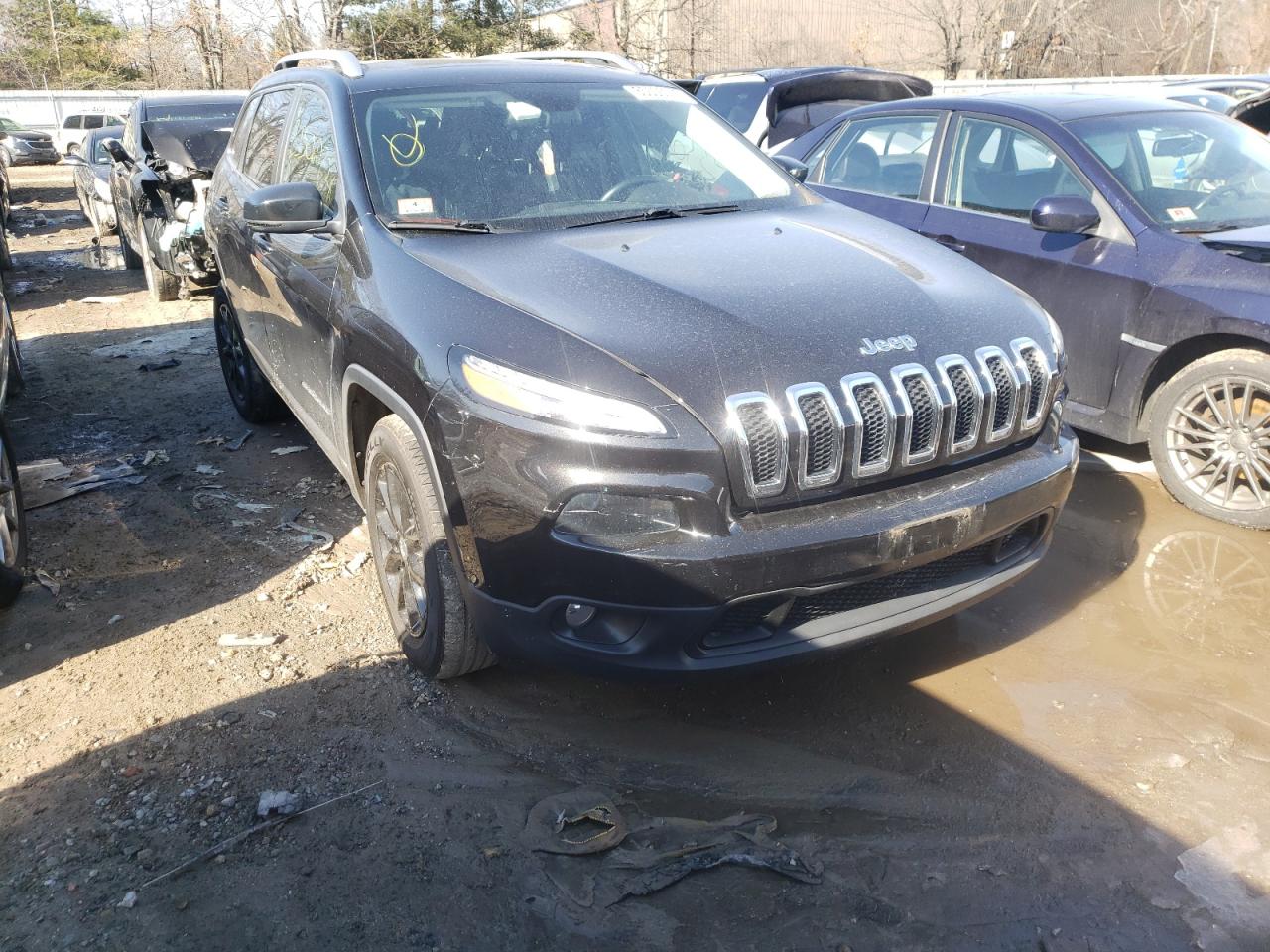 JEEP CHEROKEE L 2016 with VIN 1C4PJMCB5GW286290 - Photo from auction