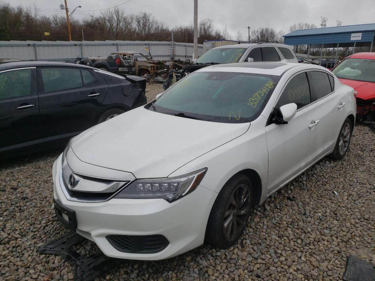 Photo 2 from auction – 2016 ACURA ILX BASE W with VIN 19UDE2F3XGA011772