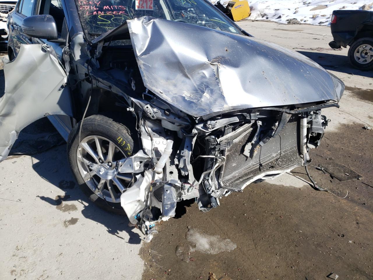 Photo 9 from auction – 2016 MITSUBISHI LANCER ES with VIN JA32U2FU3GU006783