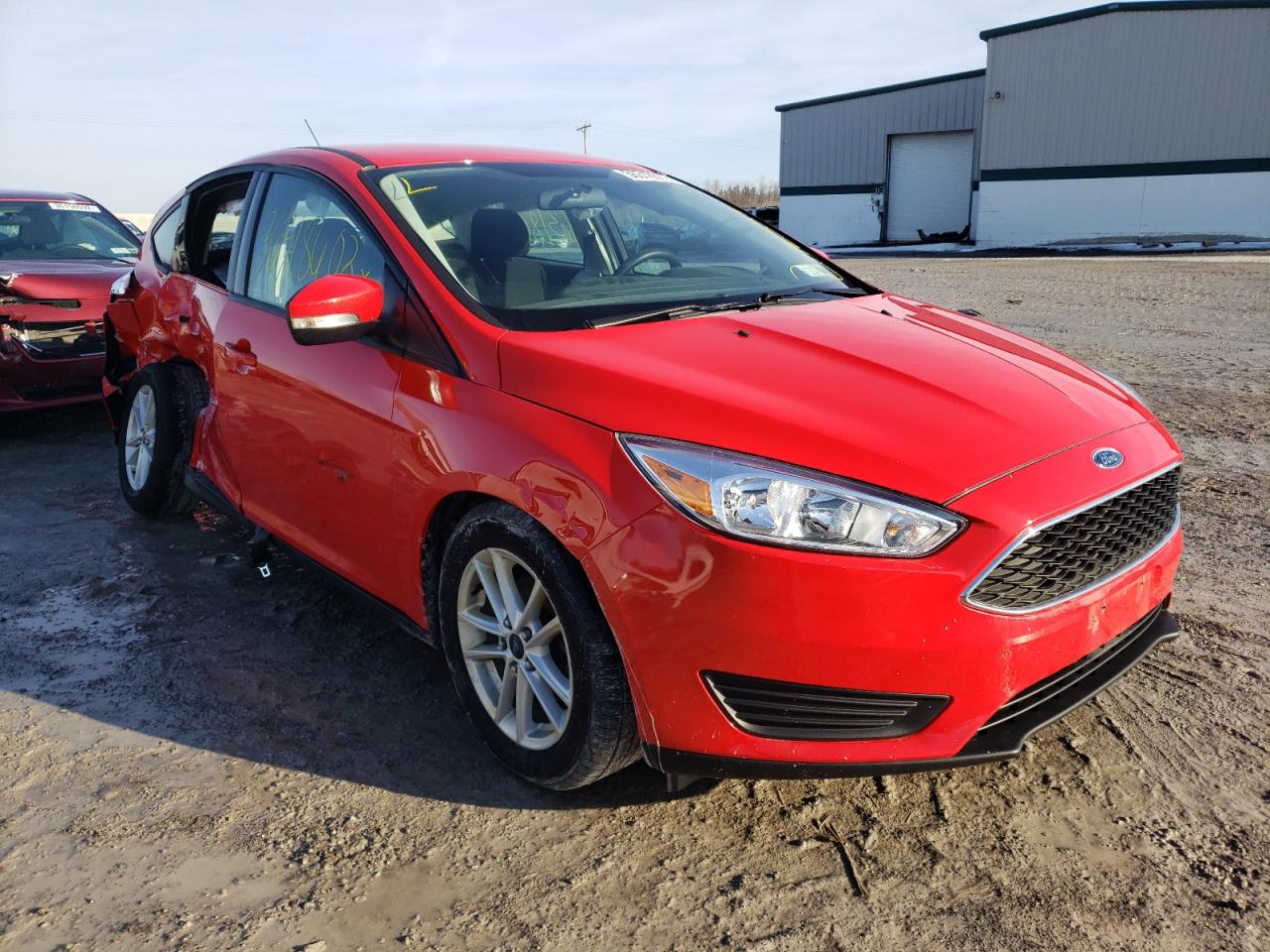 FORD FOCUS SE 2016 with VIN 1FADP3K23GL243667 - Photo from auction