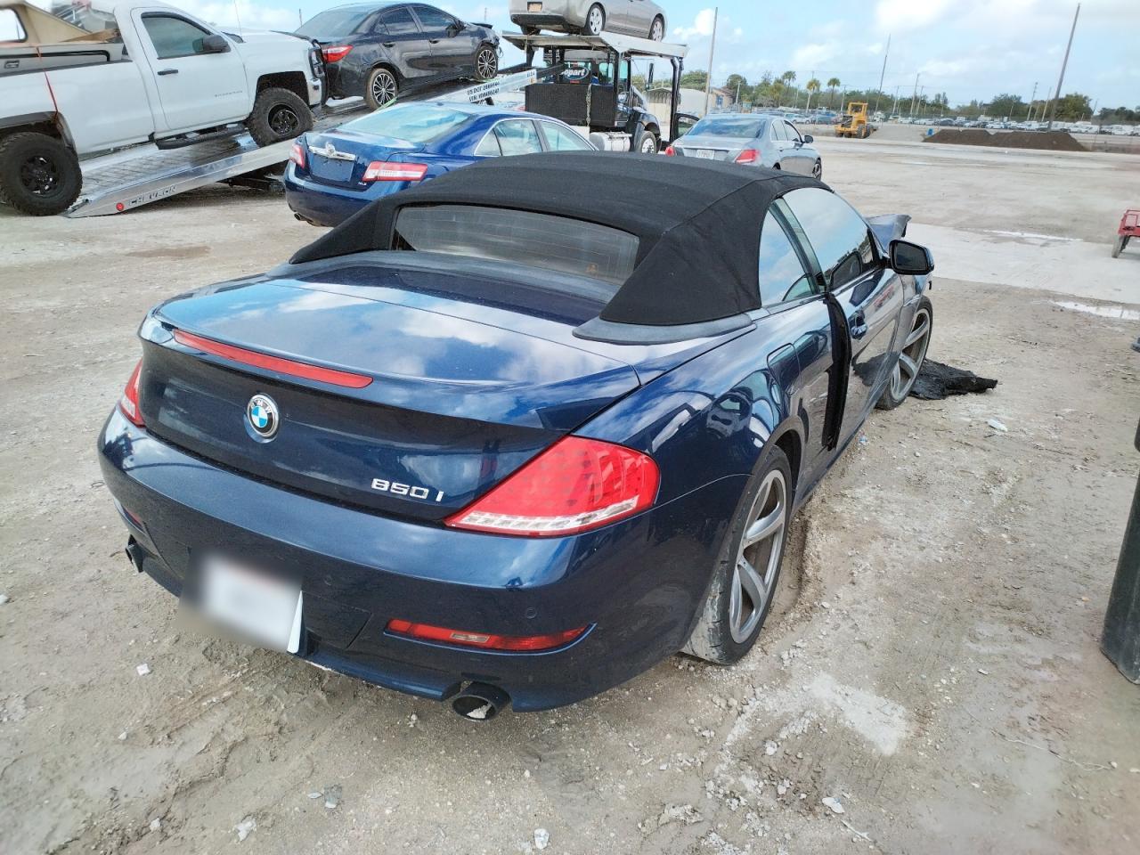 Photo 4 from auction – 2010 BMW 650 I with VIN WBAEB5C51AC225447