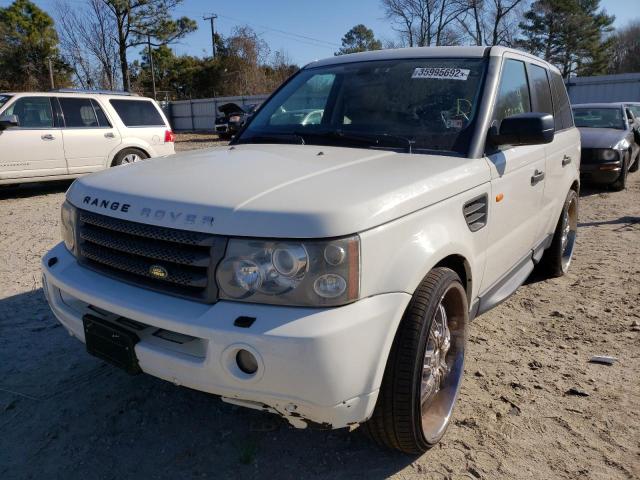 Photo 2 from auction – 2008 LAND ROVER RANGE ROVE with VIN SALSK25458A142496