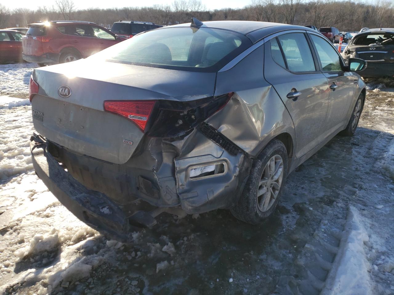 Photo 4 from auction – 2013 KIA OPTIMA LX with VIN 5XXGM4A76DG247646