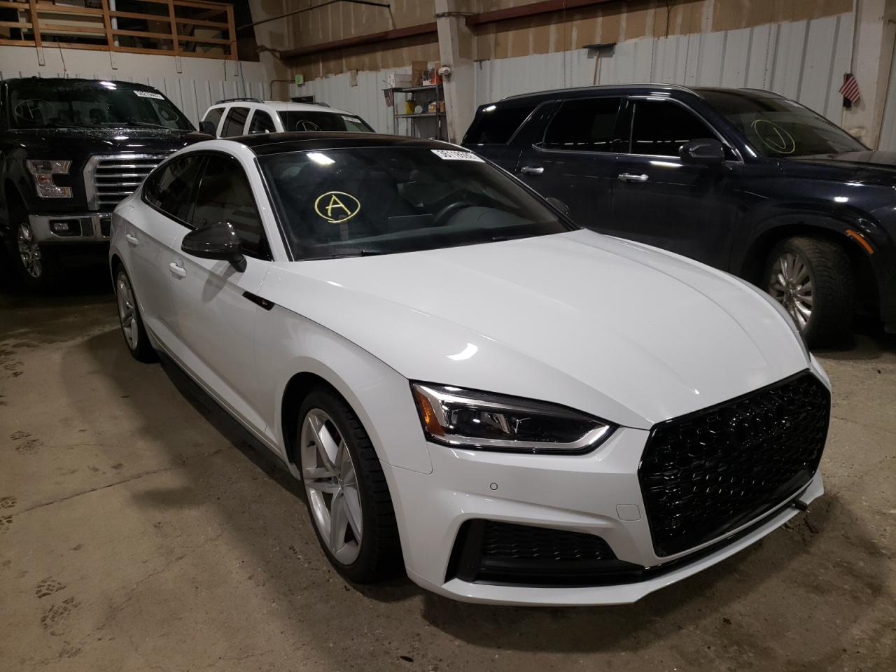 AUDI S5 PREMIUM 2018 with VIN WAUB4CF58JA107839 - Photo from auction